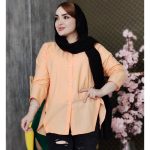 مانتو داکرون دکمه ای - مانتو پاتریس رشت