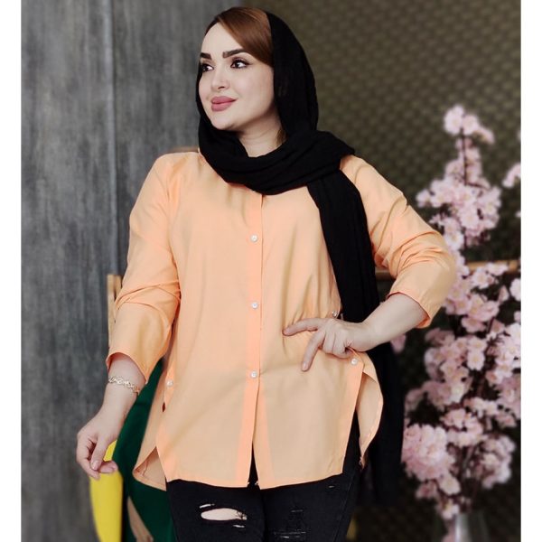 مانتو داکرون دکمه ای - مانتو پاتریس رشت