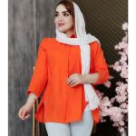 مانتو داکرون دکمه ای - مانتو پاتریس رشت