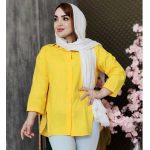 مانتو داکرون دکمه ای - مانتو پاتریس رشت