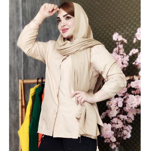 مانتو داکرون دکمه ای - مانتو پاتریس رشت