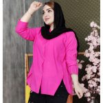 مانتو داکرون دکمه ای - مانتو پاتریس رشت