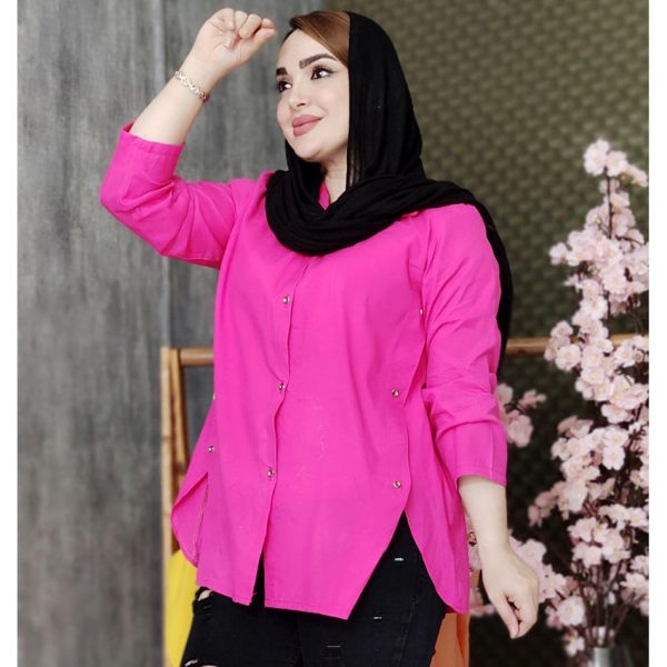 مانتو داکرون دکمه ای - مانتو پاتریس رشت