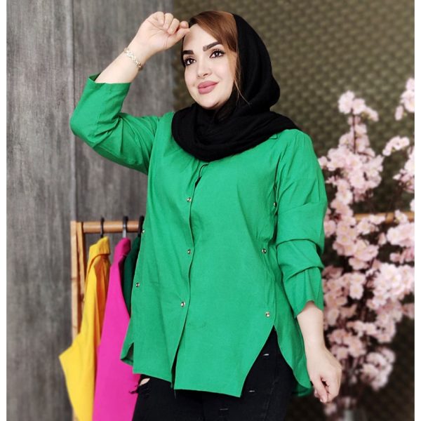 مانتو داکرون دکمه ای - مانتو پاتریس رشت