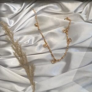 پابند مربعی نگینی