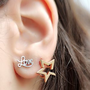 گوشواره ستاره ژوپینگ - مانتو پاتریس رشت