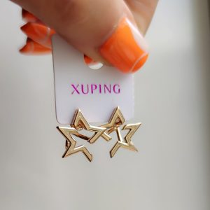 گوشواره ستاره ژوپینگ - مانتو پاتریس رشت