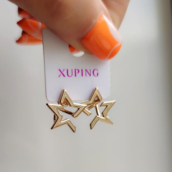 گوشواره ستاره ژوپینگ - مانتو پاتریس رشت