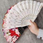 بادبزن دستی - مانتو پاتریس رشت