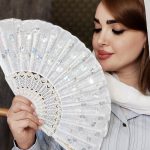 بادبزن دستی - مانتو پاتریس رشت