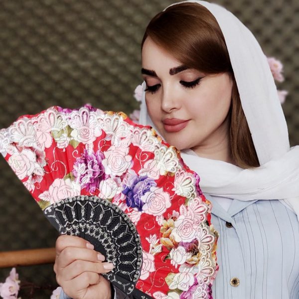 بادبزن دستی - مانتو پاتریس رشت