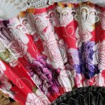 بادبزن دستی - مانتو پاتریس رشت