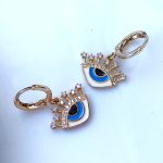 گوشواره چشمی - مانتو پاتریس رشت