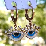 گوشواره چشمی - مانتو پاتریس رشت