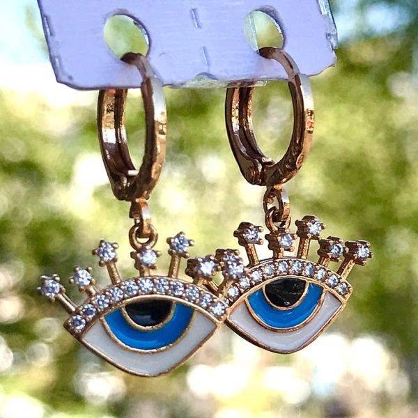 گوشواره چشمی - مانتو پاتریس رشت