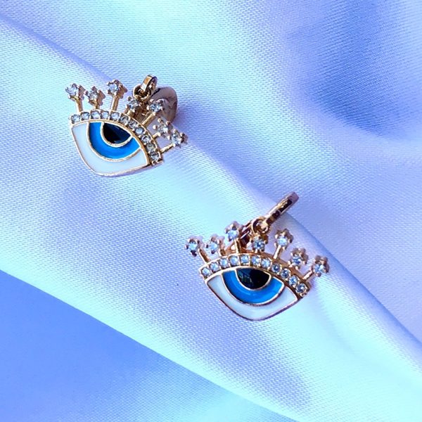 گوشواره طرح چشم 3980022 - Image 2