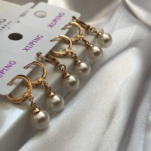 گوشواره ژوپینگ مرواریدی