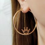 گوشواره تاچ دایره - مانتو پاتریس رشت