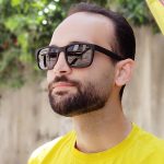 عینک آفتابی فرم مات اسپرت