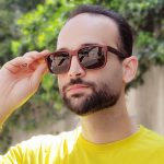 عینک آفتابی فرم مات اسپرت