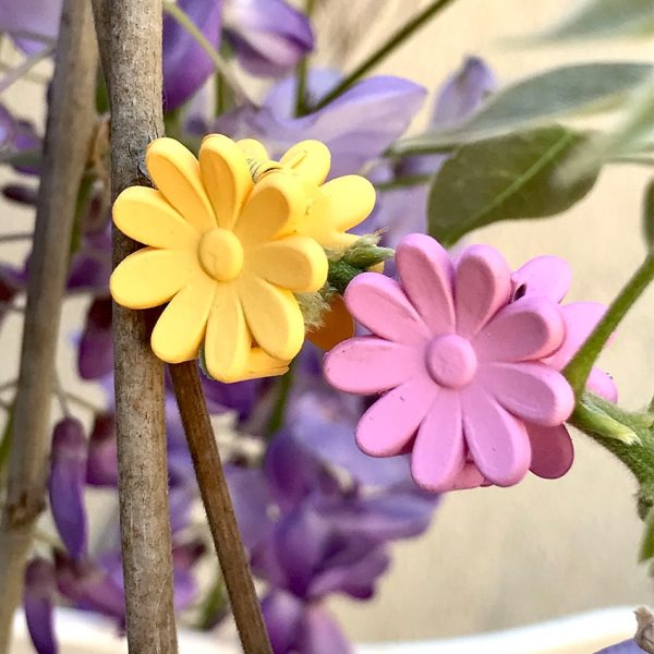 پک کلیپس گل