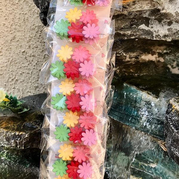 پک کلیپس گل