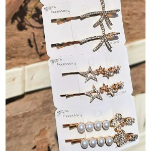 گیره سر طلایی - مانتو پاتریس رشت