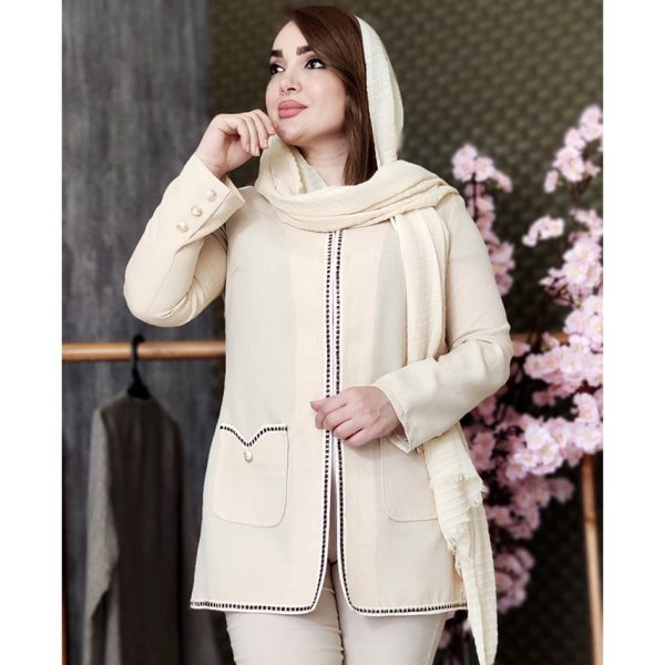 مانتو شانتون نوار دوزی - مانتو پاتریس رشت