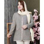 مانتو شانتون نوار دوزی - مانتو پاتریس رشت