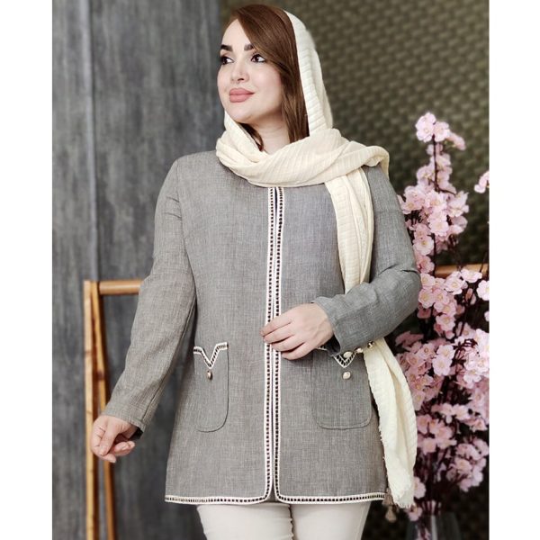 مانتو شانتون نوار دوزی - مانتو پاتریس رشت