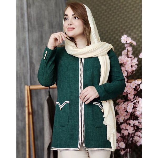 مانتو شانتون نوار دوزی - مانتو پاتریس رشت