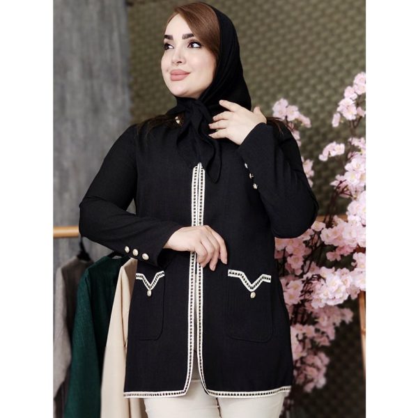 مانتو شانتون نوار دوزی - مانتو پاتریس رشت