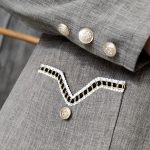 مانتو شانتون نوار دوزی - مانتو پاتریس رشت