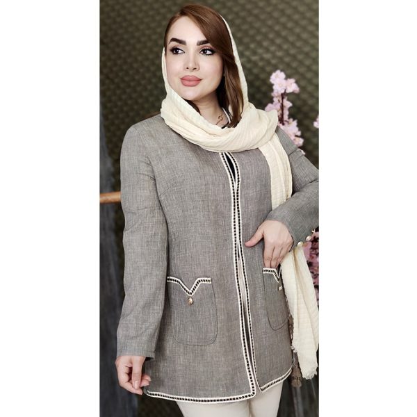 مانتو شانتون نوار دوزی - مانتو پاتریس رشت