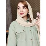 مانتو لینن فلش دار - مانتو پاتریس رشت