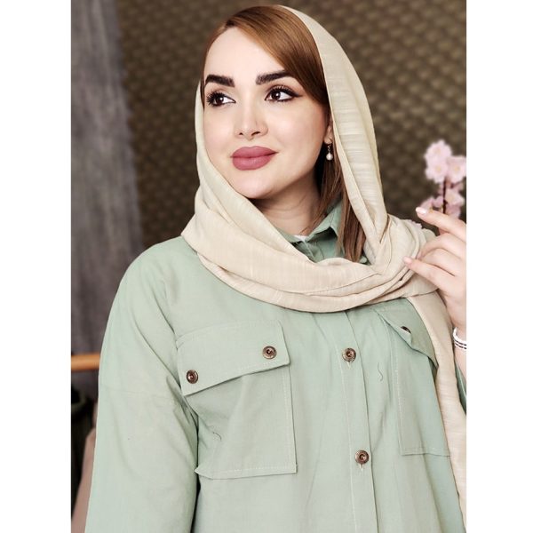 مانتو لینن فلش دار - مانتو پاتریس رشت