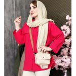 مانتو لینن فلش دار - مانتو پاتریس رشت