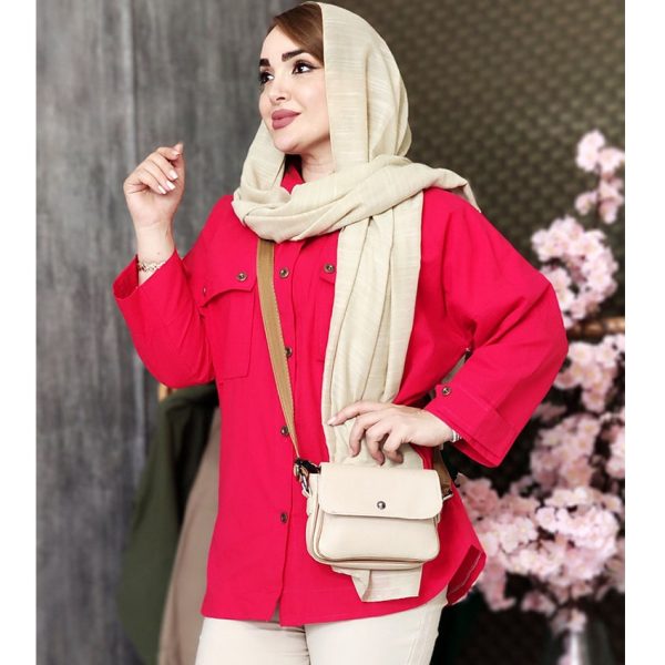 مانتو لینن فلش دار - مانتو پاتریس رشت