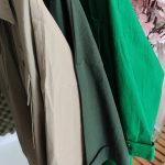 مانتو لینن فلش دار - مانتو پاتریس رشت