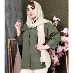 مانتو لینن فلش دار - مانتو پاتریس رشت