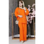 ست مانتو شلوار لینن - مانتو پاتریس رشت