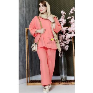 ست مانتو شلوار لینن - مانتو پاتریس رشت