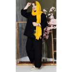 ست مانتو شلوار لینن - مانتو پاتریس رشت