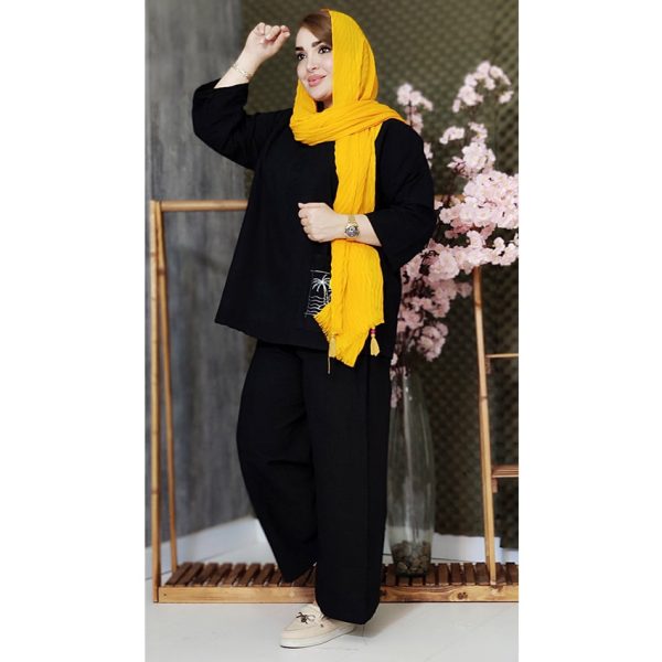 ست مانتو شلوار لینن - مانتو پاتریس رشت