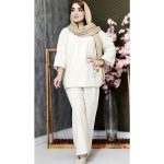 ست مانتو شلوار لینن - مانتو پاتریس رشت