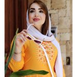 پیراهن بلند ابروبادی - مانتو پاتریس رشت