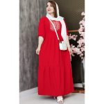 پیراهن بلند ابروبادی - مانتو پاتریس رشت