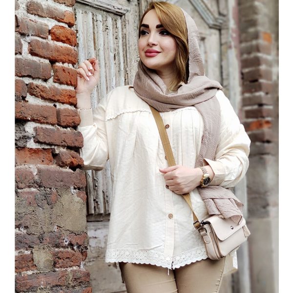 مانتو لینن نوار دوزی - مانتو پاریس رشت