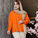 کت لینن دو جیب - مانتو پاتریس رشت