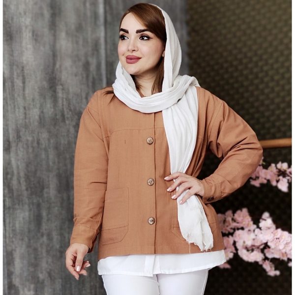 429001-3-min کت لینن دو جیب - مانتو پاتریس رشت